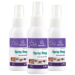 Xịt ve rận cho chó Spray dog Vemedim 100ml