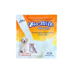 Sữa bột Bio milk for pet 100g cho chó mèo bổ sung vitamin, đạm, béo và khoáng