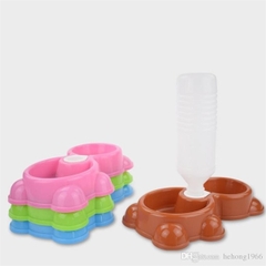 Bát gắn bình hình gấu