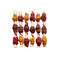 Xiên thịt ba ghiền