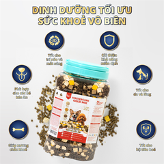Hạt Cho Chó MasterCare Full Topping 3Kg