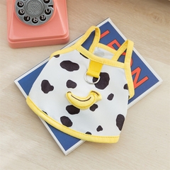 Áo 2 Dây Bò Sữa