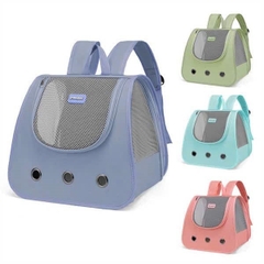 Balo vải đơn sắc 35*30*26cm