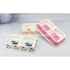 Bát đôi vuông Bobo