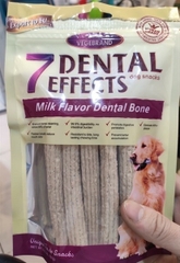 Xương gặm sạch răng 7 dental 100g vị Sữa