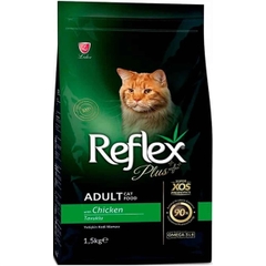 Thức ăn cho mèo Reflex Plus Adult Cat Food Chicken (1,5kg)