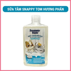Sữa Tắm Kết Hợp Dầu Xả Cho Chó Mèo SNAPPY TOM Chai 500ml