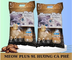 Cát Đất Sét Meow Plus