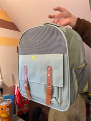 Balo lưới cho chó mèo