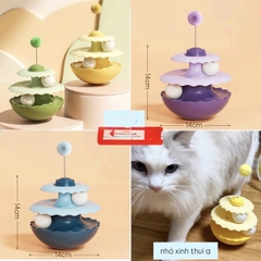 Đồ chơi tháp bóng lật đật