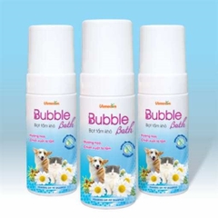 Bọt Tắm Khô Vemedim Bubble Bath hương hoa - 120ml