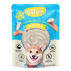 Pate Moochie cho chó gói 70G - Nhiều vị