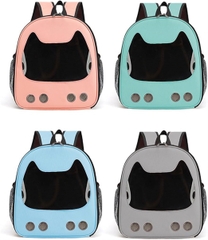 Balo vải mặt mèo 34*30*20cm