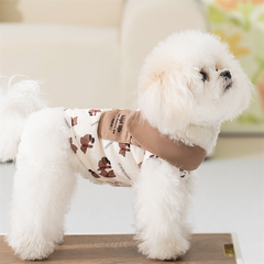 Áo sơ mi gấu nâu