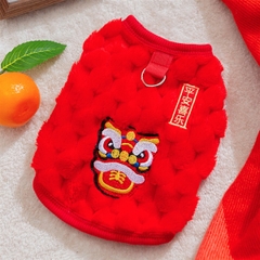 Áo Tết Hình Lân