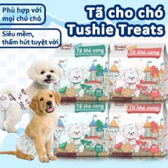 Bỉm mặc Tushie Treats cho chó Đực