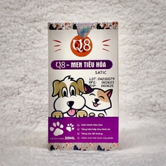 Men tiêu hóa cho chó mèo Q8