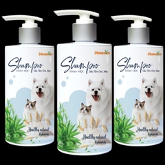 Sản phẩm Shampoo Thảo Mộc cho Chó Mèo
