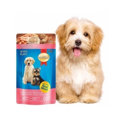 Pate Cho Chó Con SmartHeart Puppy(130g) - Nhiều vị