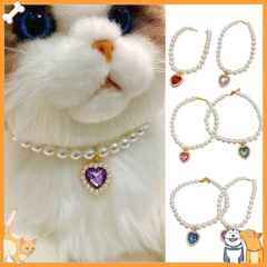 Vòng hạt ngọc trái tim 2