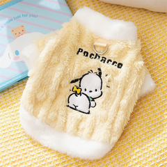 Áo Bông Vàng Hình Chó