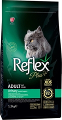 Thức ăn hạt cho mèo Reflex Plus adult Cat Food urinary chicken 1,5KG