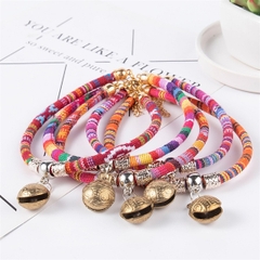 Vòng Cổ Thổ Cẩm chuông đồng