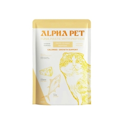 Pate Alpha Pet gói 60gram cho chó mèo