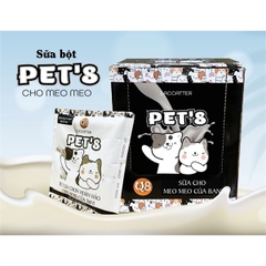 Sữa bột cho mèo Q8 gói 100gram - KITTEN Mèo