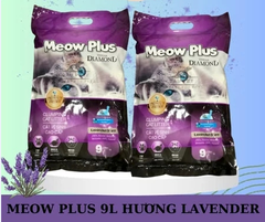 Cát Đất Sét Meow Plus