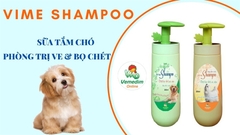 Sữa Tắm Vime-Shampoo Phòng & Diệt Ve Rận, Bọ Chét Cho Cún 300ml