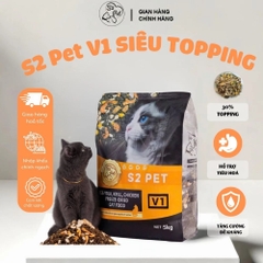 Hạt Mèo - S2pet - Chiết 1kg