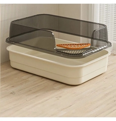 Khay vệ sinh chữ nhật 2 45x30x17cm