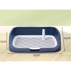 Khay vệ sinh thành thấp cho Cún 49x40x10cm