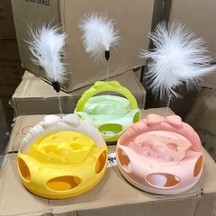 Đồ chơi lông vũ cho mèo