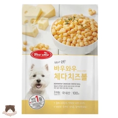 Phô mai viên Bowbow 100gram