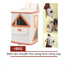 Balo Moorpet hình hộp