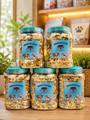Hộp thức ăn sấy khô Mix vị 460GR