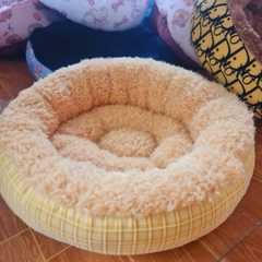 Nệm Chó Mèo - Handmade - Tròn, Vuông Trơn