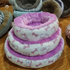 Nệm Chó Mèo - Handmade - Tròn, Vuông Trơn