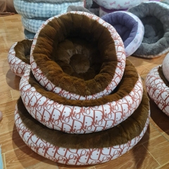 Nệm Chó Mèo - Handmade - Tròn, Vuông Trơn