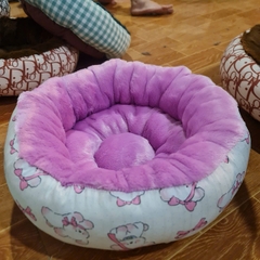 Nệm Chó Mèo - Handmade - Tròn, Vuông Trơn