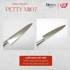 Dao Bếp Nhật M1107 PETTY 150mm