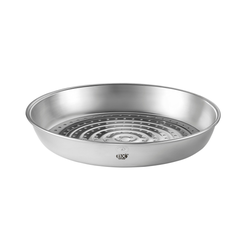 Dĩa Hấp Tròn Inox 304 Bếp Xinh