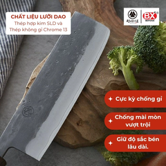 Dao Bếp Nhật Nakiri