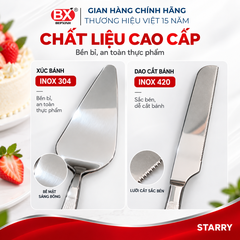 Bộ Phục Vụ Bánh Starry - 1 sản phẩm x 1 cái