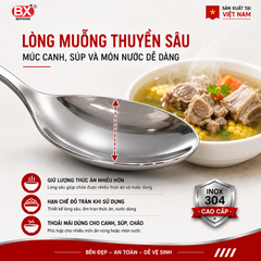 Muỗng Thuyền Lagom - 6 cái
