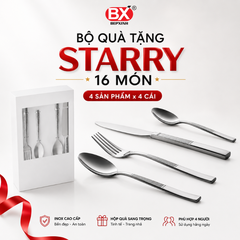 Bộ Quà Tặng Starry 16 Món - 4 sản phẩm x 4 cái