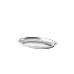 Dĩa Oval Inox 304