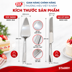 Bộ Phục Vụ Bánh Starry - 1 sản phẩm x 1 cái